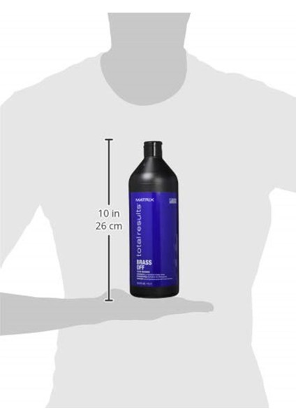 Total Results Brass Off Color Obsessed Yansıma Önleyici Şampuan 1000 mlŞam