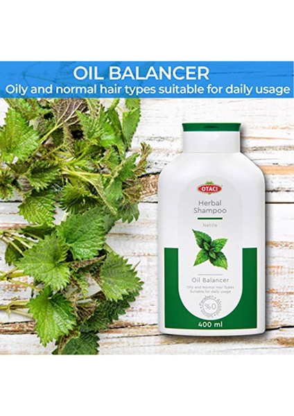 Isırgan Dengeleyici Şampuan 400 ml