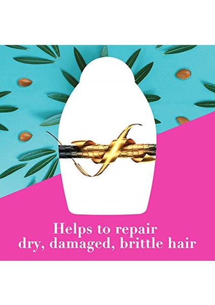 Ekstra Güçlü Ne mlendirici ve Canlandırıcı Argan Oil Of Morocco Şampuan, 385 ml fırsatları