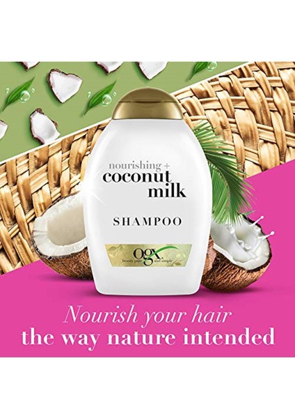 Besleyici Coconut Milk Şampuan, 385 ml fiyatları