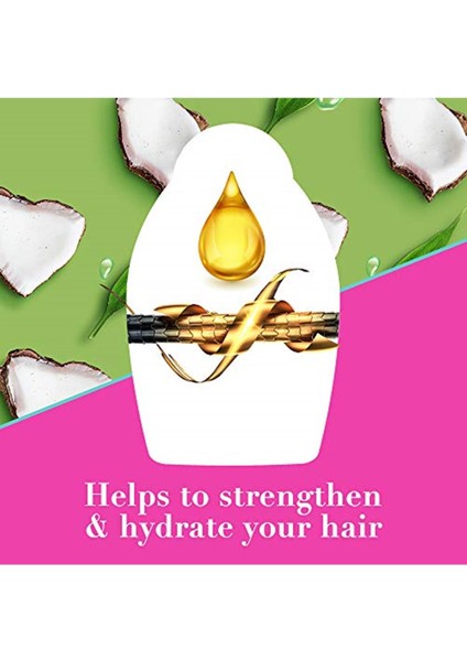 Besleyici Coconut Milk Şampuan, 385 ml fırsatları