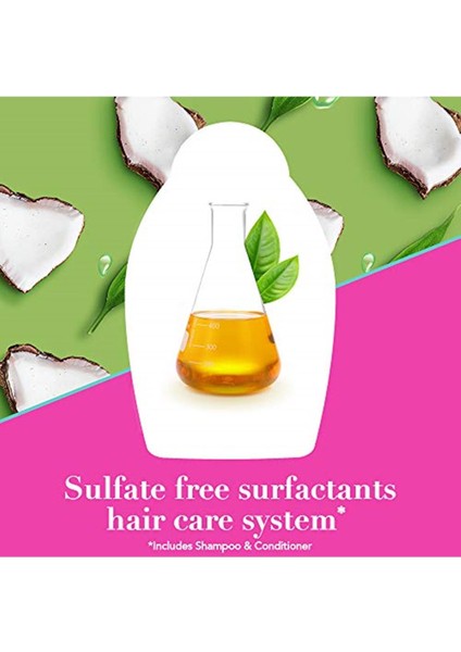 Besleyici Coconut Milk Şampuan, 385 ml indirimleri