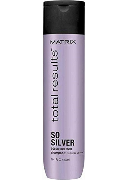Total Results So Silver Şampuan 300 ml