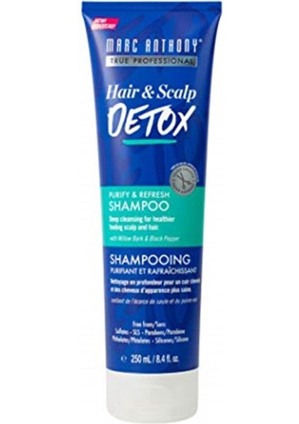Detox Arındırıcı Bakım Şampuan 250 ml