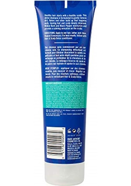 Detox Arındırıcı Bakım Şampuan 250 ml