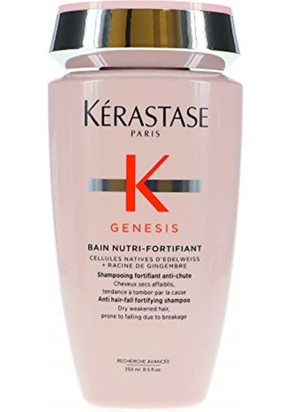 Genesis Bain Hydra-Fortifiant Saç Dökülmesine Karşıtı 250 ml