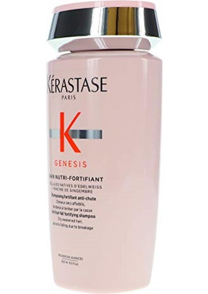 Genesis Bain Hydra-Fortifiant Saç Dökülmesine Karşıtı 250 ml fiyatları
