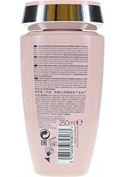 Genesis Bain Hydra-Fortifiant Saç Dökülmesine Karşıtı 250 ml indirimleri
