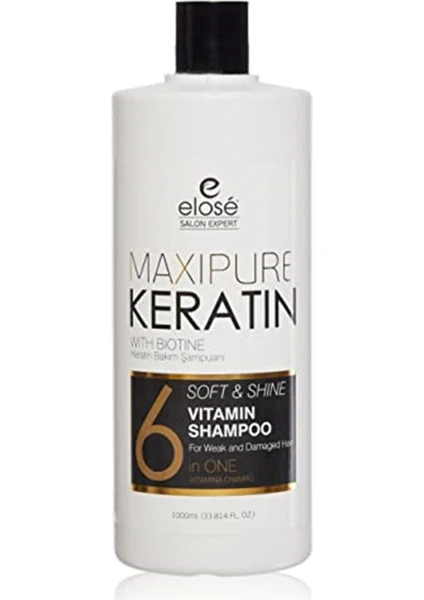 Keratin Özlü Bakım ŞampuanıŞampuan