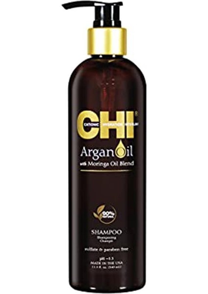 Argan Plus Moringa Oil Sülfatsız Şampuan 355 ml