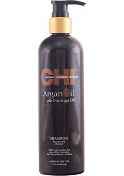 Argan Plus Moringa Oil Sülfatsız Şampuan 355 ml