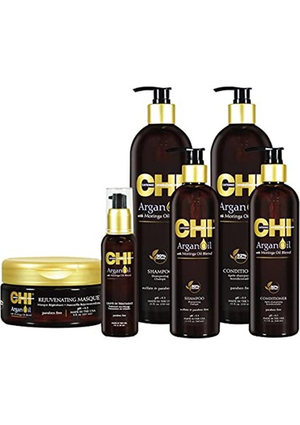 Argan Plus Moringa Oil Sülfatsız Şampuan 355 ml