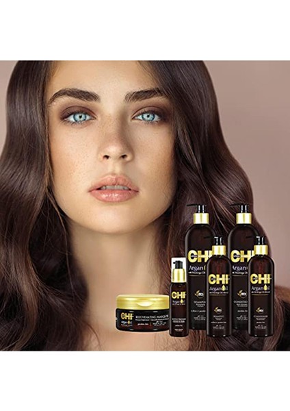 Argan Plus Moringa Oil Sülfatsız Şampuan 355 ml