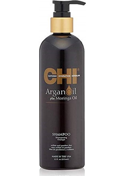 Argan Plus Moringa Oil Sülfatsız Şampuan 355 ml