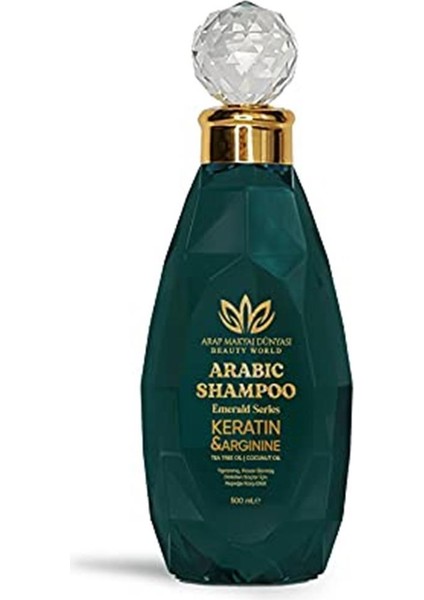 Arap Şampuanı (Emerald Series) 500 ml