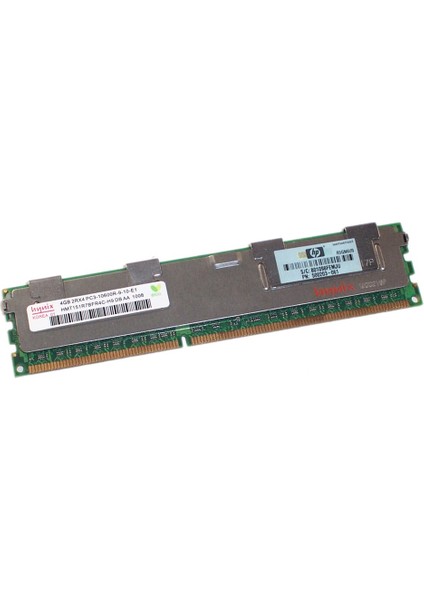 4GB 2rx8 1333MHz DDR3 PC3-10600R HMT151R7BFR4C-H9 D7 Aa-C Server Ram Bellek