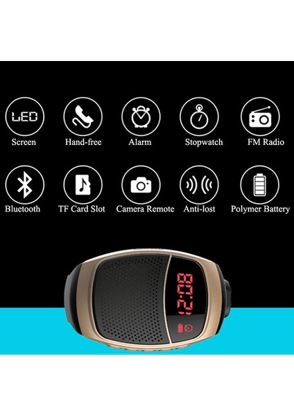 B90 Bluetooth Hoparlör (Yurt Dışından)