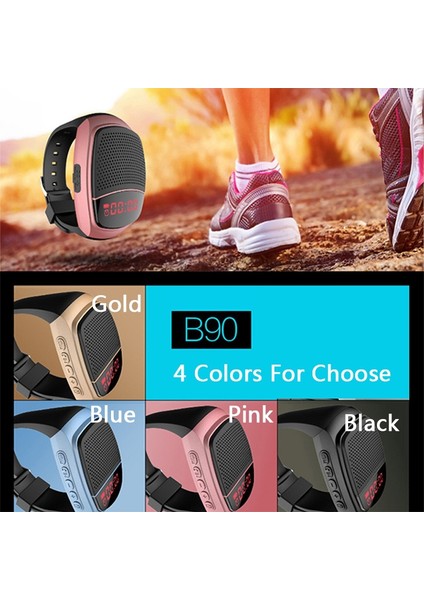 B90 Bluetooth Hoparlör (Yurt Dışından)