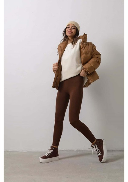 Toparlayıcı Fitilli Tayt