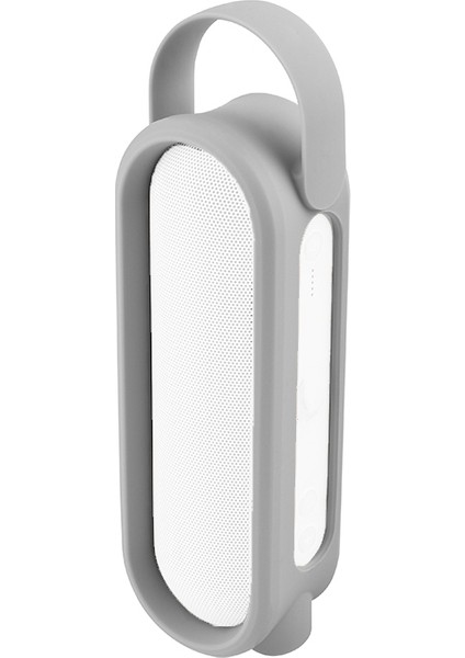 Puluz Beats Pill+ Için Silikon Koruyucu Kılıf Açık Gri (Yurt Dışından)
