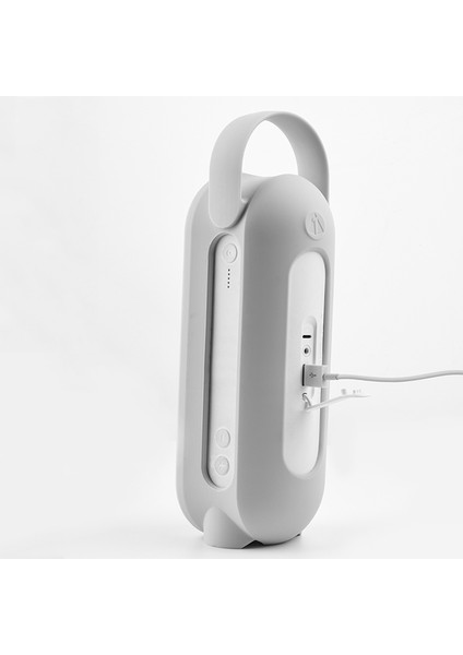 Puluz Beats Pill+ Için Silikon Koruyucu Kılıf Açık Gri (Yurt Dışından)