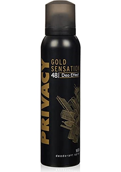Gold Men Erkek Deodorant, 150 ml
