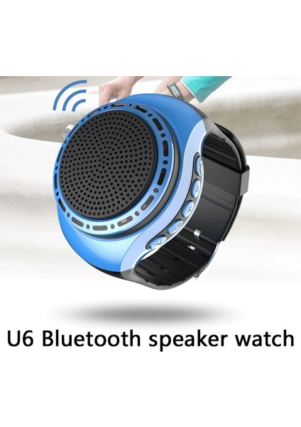 U6 Bluetooth Hoparlörler (Yurt Dışından)