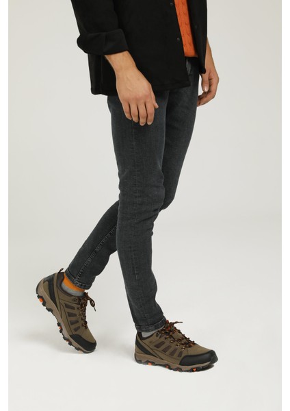 Heres 1pr Kum Rengi Erkek Outdoor Ayakkabı