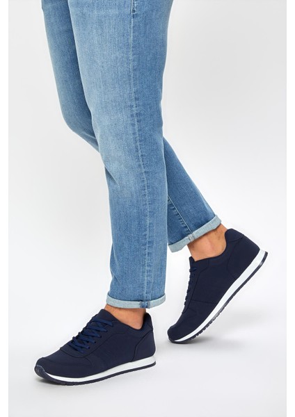 92.356036.M Lacivert Erkek Ayakkabı