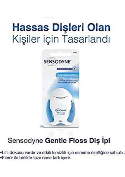 Gentle Floss Diş Ipi Diş Ipi ve Kürdanı