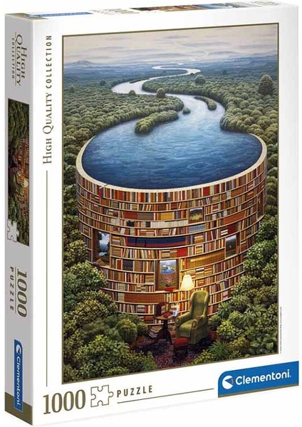 Bibliodame 1000 Parça Puzzle