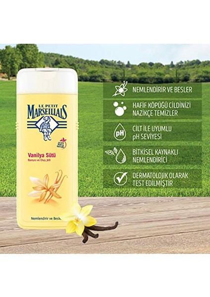Vanilya Duş Jeli, 400 ml Duş Jeli fırsatları
