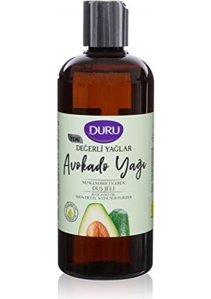 Değerli Yağlar Nemlendiricili Avokado Yağı Duş Jeli 500 ml Duş Jeli