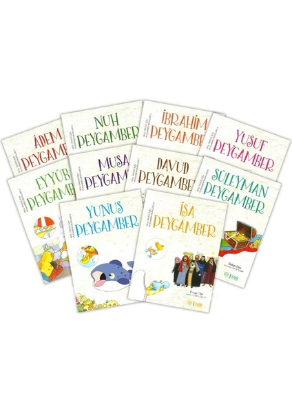 Peygamber Hikayeleri 10 Kitap Set