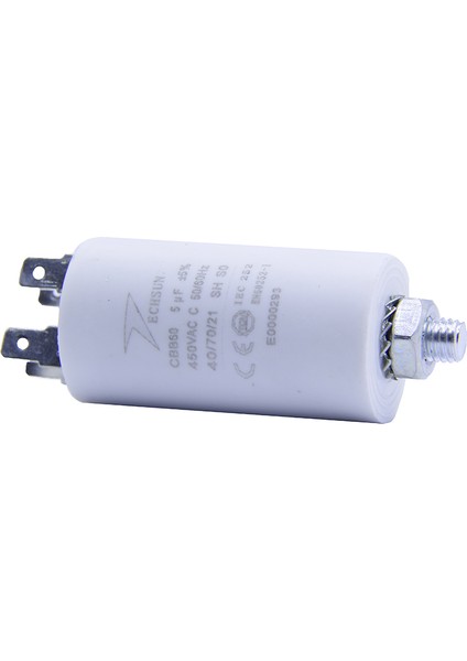 Kondansatör 1,5uf 450V.