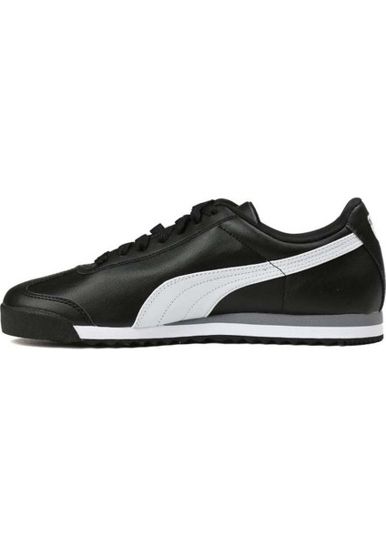 354259 Black / White Unisex Roma Basic Jr
