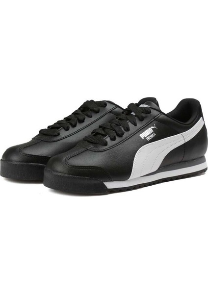 354259 Black / White Unisex Roma Basic Jr