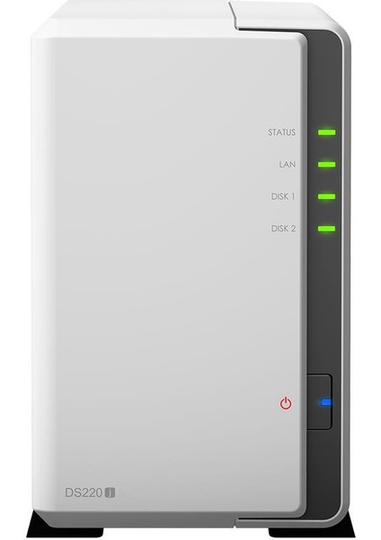 Synology DS220J03 2tb Raıd(0-1) Nas Depolama Ünitesi