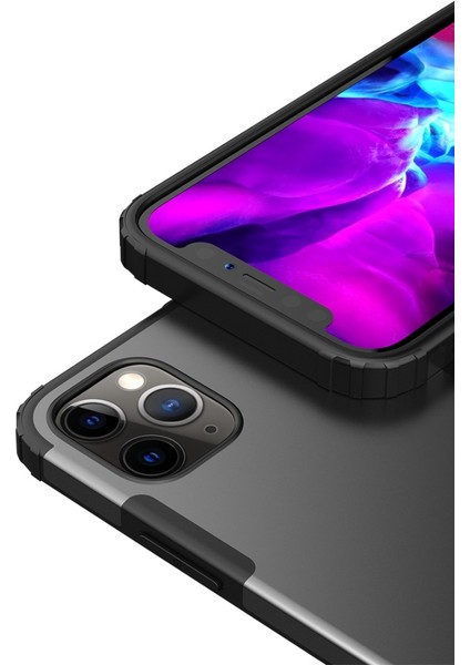 Bikapak Elit Mist iPhone 12 Pro Max Opak Beyaz Kapak modelleri