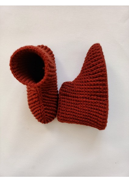 Handmade El Örgüsü Kadın Tarçın Ev Botu
