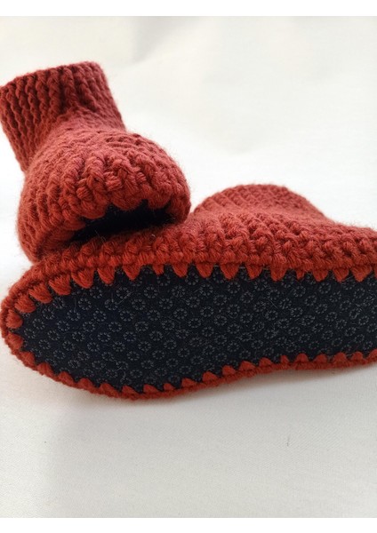 Handmade El Örgüsü Kadın Tarçın Ev Botu fiyatları