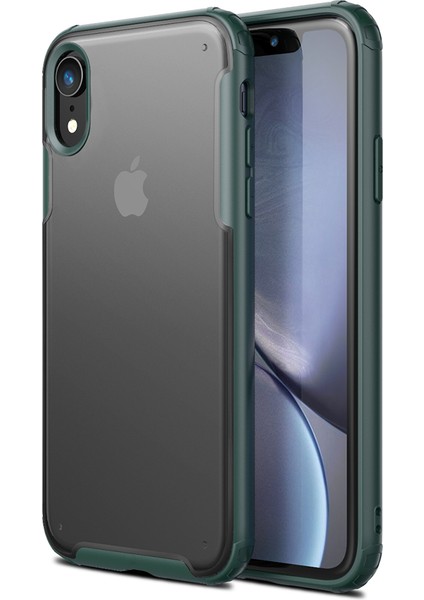 Bikapak Elit Mist iPhone Xr Yeşil Kapak