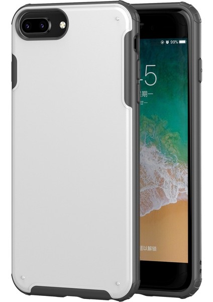 Bikapak Elit Mist iPhone 7/8 Plus Opak Beyaz Kapak