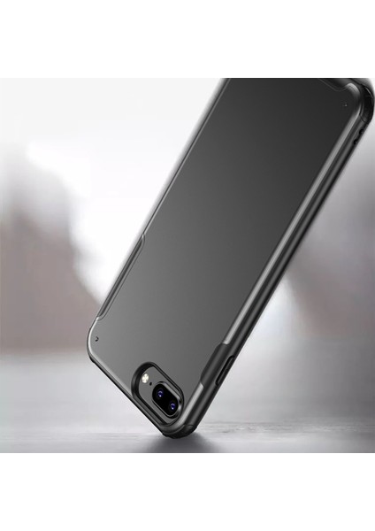 Bikapak Elit Mist iPhone 7/8 Plus Opak Beyaz Kapak