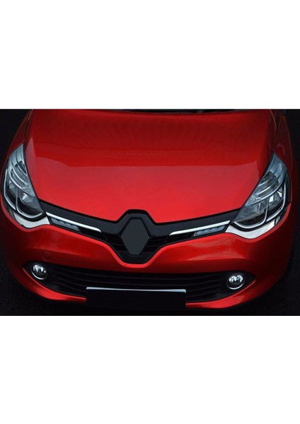 Renault Clio 4 Ön Panjur 2 Parça 2012-2019 arası Paslanmaz Çelik (HB) fiyatları
