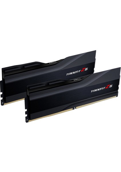 Trident Z5 Siyah Ddr5 6000MHZ CL36 32GB (2X16GB) Dual (36-36-36-76) 1.3V (F5-6000U3636E16GX2-TZ5K) Ram