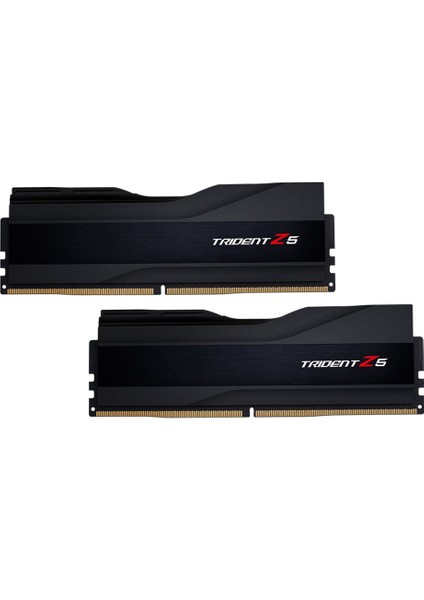 Trident Z5 Siyah Ddr5 6000MHZ CL36 32GB (2X16GB) Dual (36-36-36-76) 1.3V (F5-6000U3636E16GX2-TZ5K) Ram