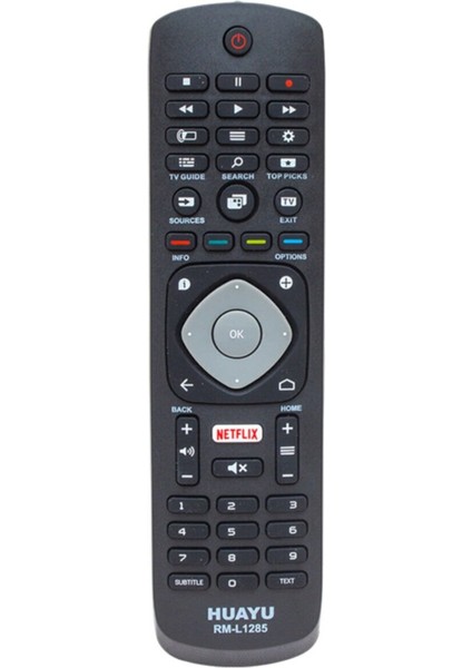 Netflıx Lcd-Led Tv Kumanda RM-1285EU Tüm Philps Tv'lere Uygundur.