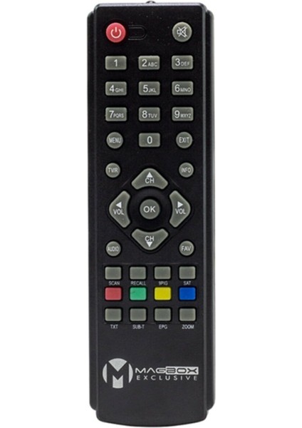 Exclusıve Sd * Amstrad Mini Sd Uydu Kumanda (18160=2303) Magbox-22