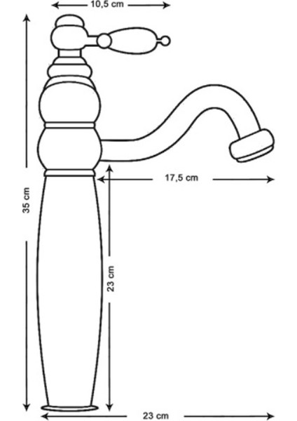 Mermer Gövdeli Çanak Banyo Lavabo Bataryası Krom fiyatları